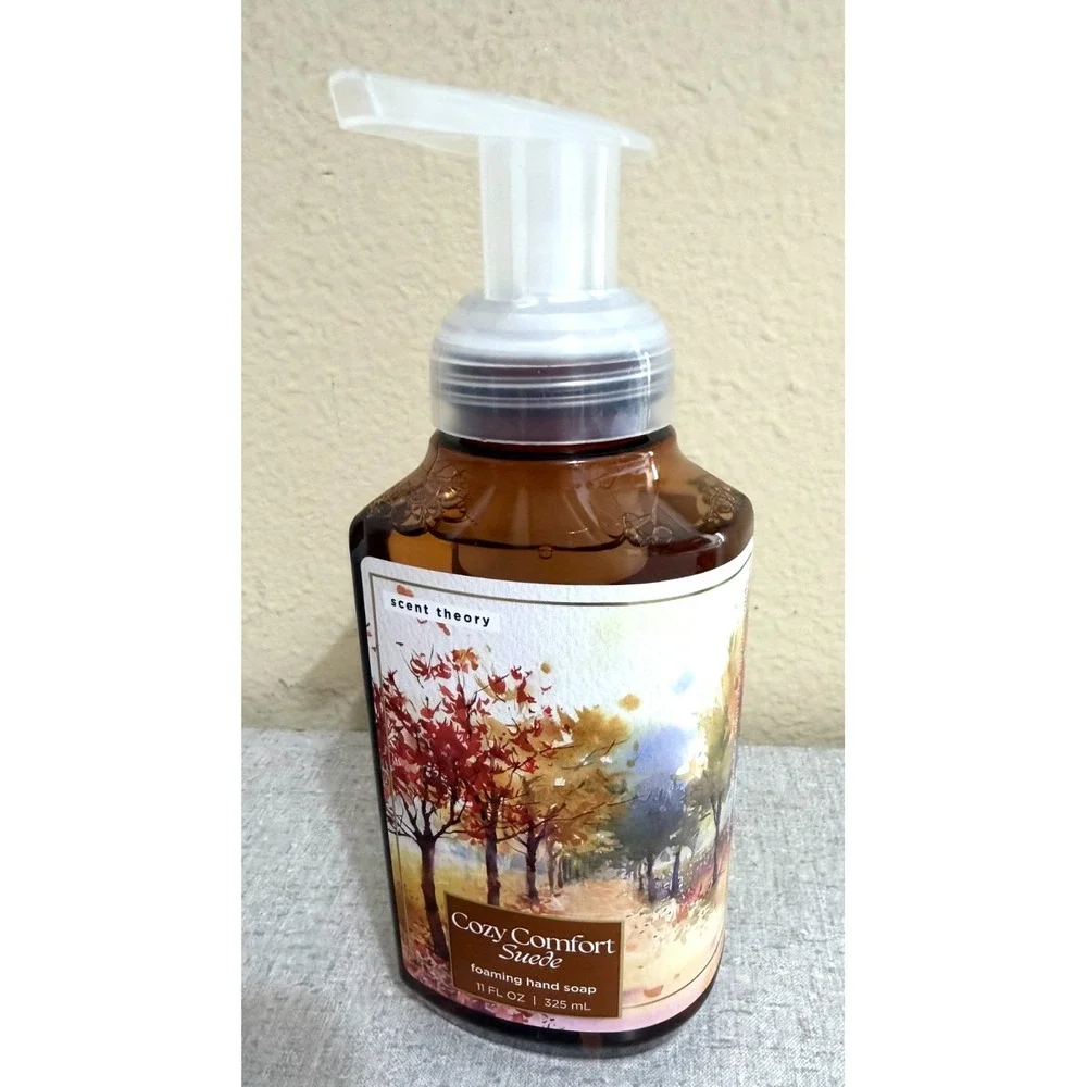 Bath & Body Works Scent Theory‎ Cozy Comfort Suede Foaming Hand Soap 11 Fl Oz